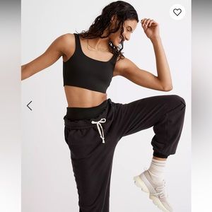 MWL Flex Square-Neck Sports Bra